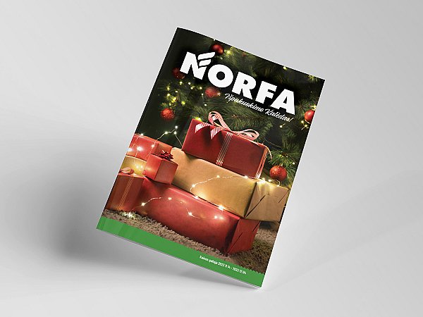 NORFA PRAMONINIS KALĖDINIS LEIDINYS