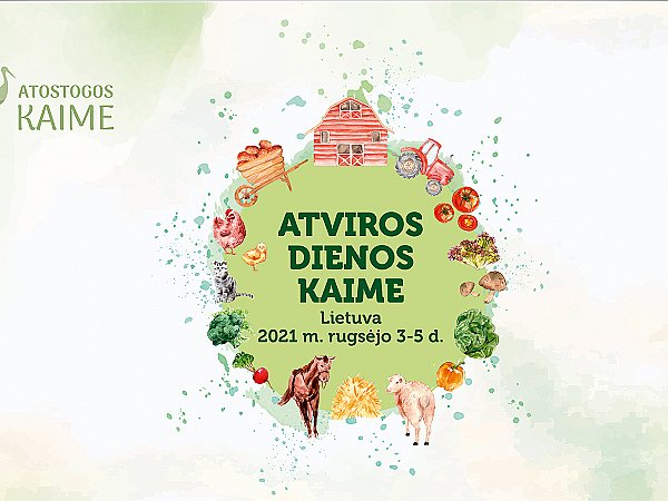 Renginys ATVIROS DIENOS KAIME 2023-2021