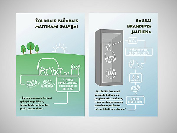 Kinderio limuzinai - infografikai, iliustracijos