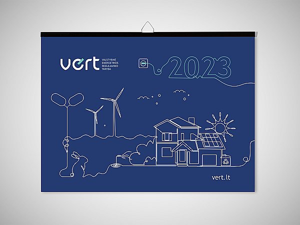 VERT 2023 metų kalendorius