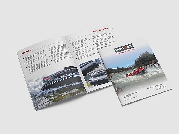 PRO JET brošiūra